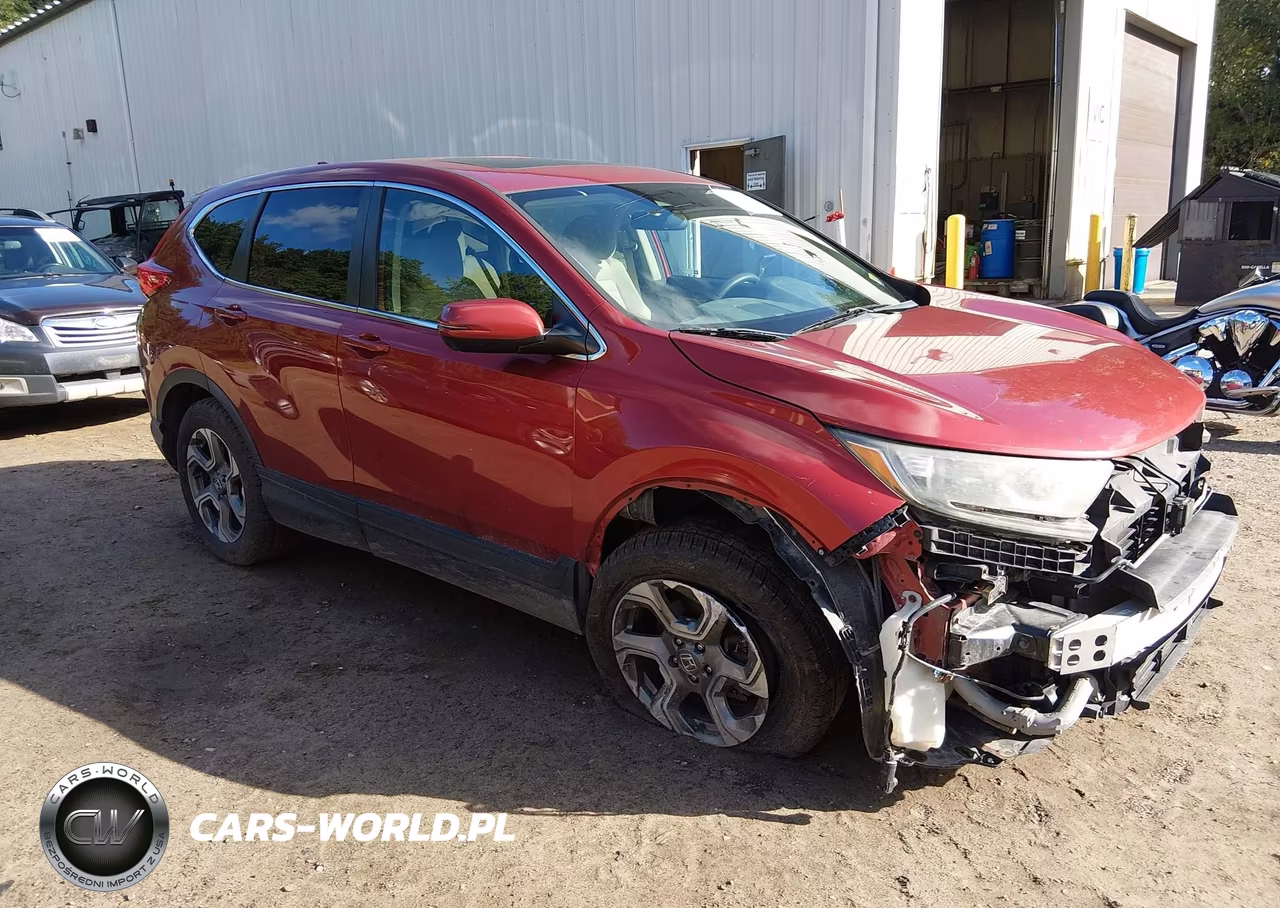 2017 Honda Cr-V Ex – zdjęcie 1 z 16