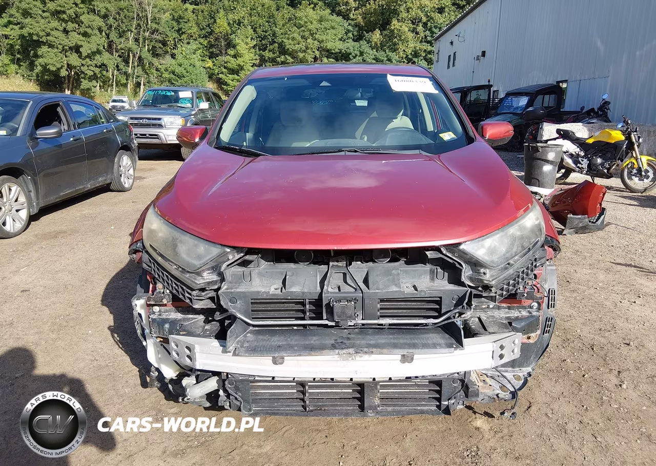 2017 Honda Cr-V Ex VIN:5J6RW2H51HL062688 - 12