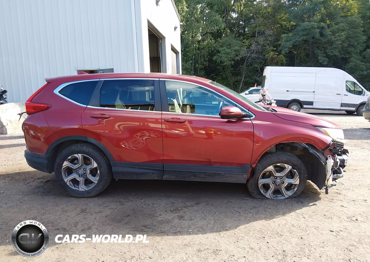 2017 Honda Cr-V Ex VIN:5J6RW2H51HL062688 - 13