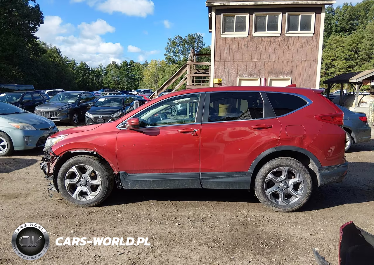 2017 Honda Cr-V Ex VIN:5J6RW2H51HL062688 - 14