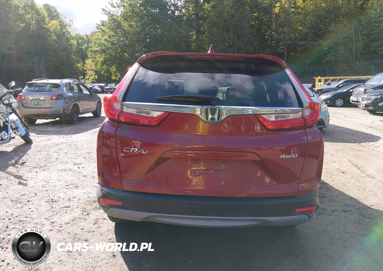 2017 Honda Cr-V Ex VIN:5J6RW2H51HL062688 - 16