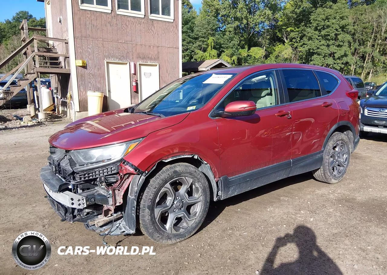 2017 Honda Cr-V Ex VIN:5J6RW2H51HL062688 - 2
