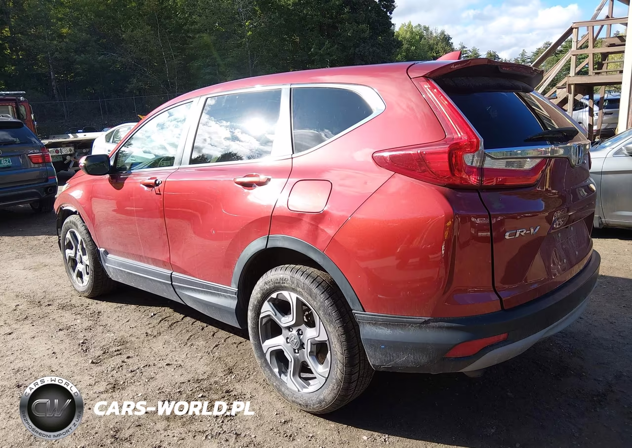 2017 Honda Cr-V Ex VIN:5J6RW2H51HL062688 - 3