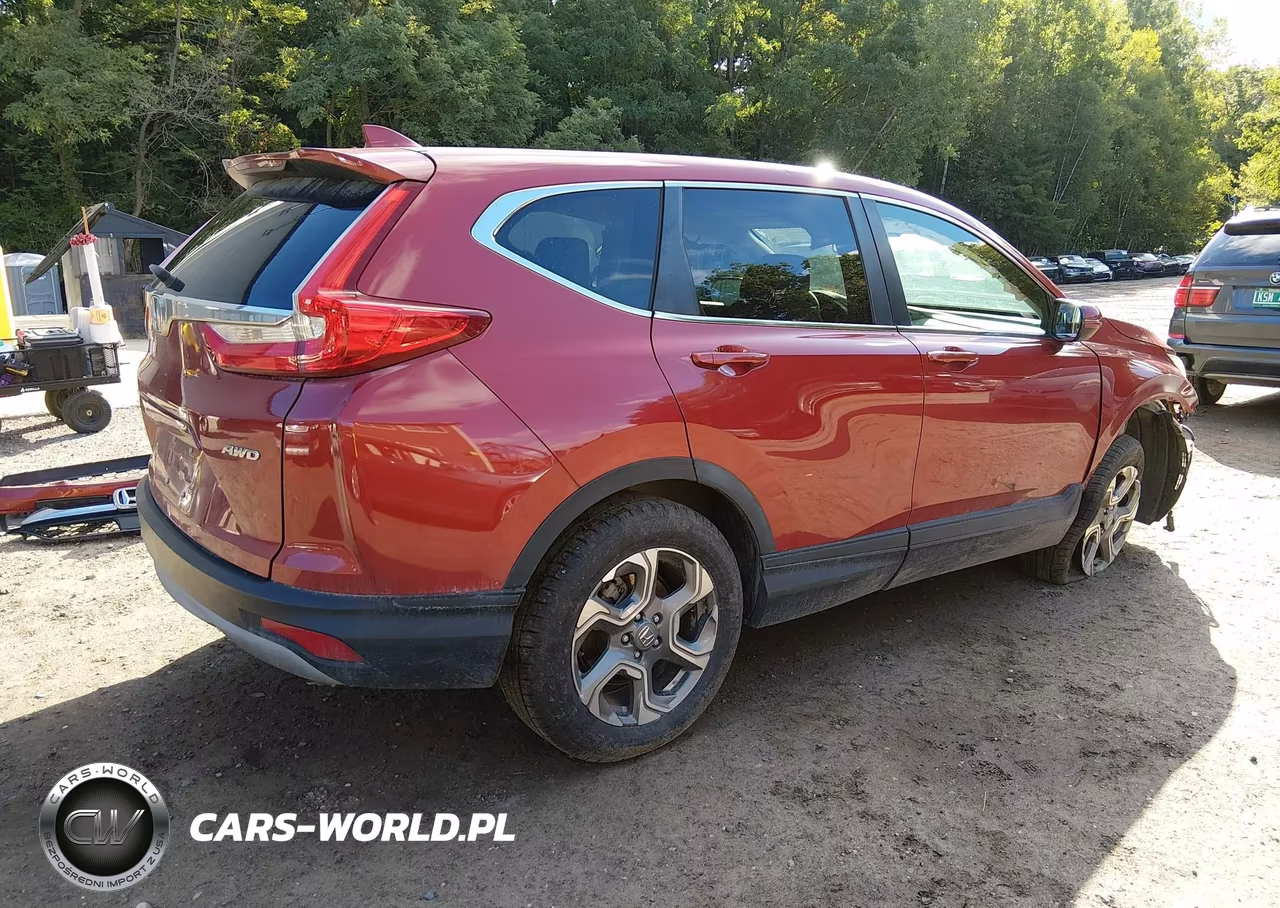 2017 Honda Cr-V Ex VIN:5J6RW2H51HL062688 - 4