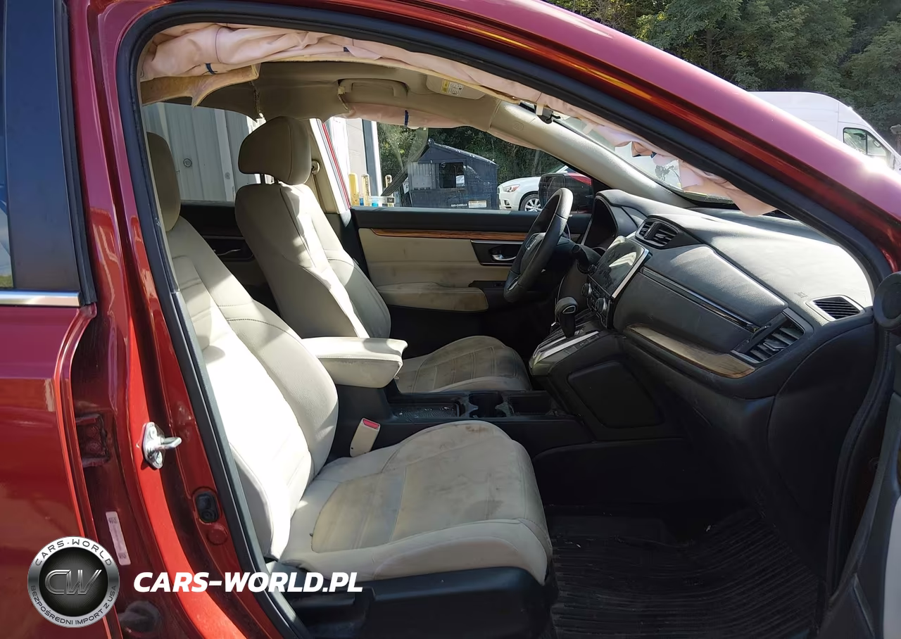 2017 Honda Cr-V Ex VIN:5J6RW2H51HL062688 - 5