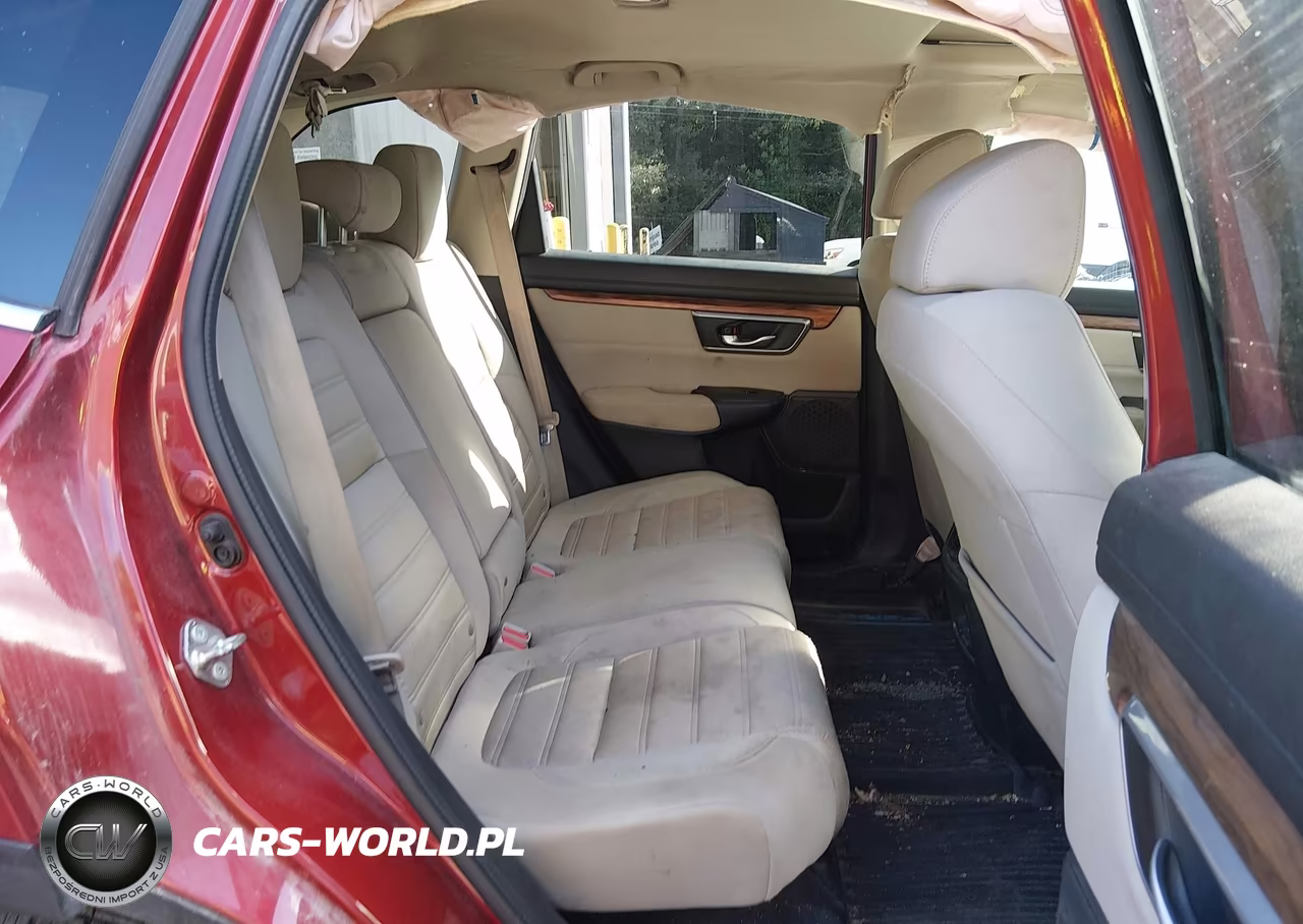 2017 Honda Cr-V Ex VIN:5J6RW2H51HL062688 - 8