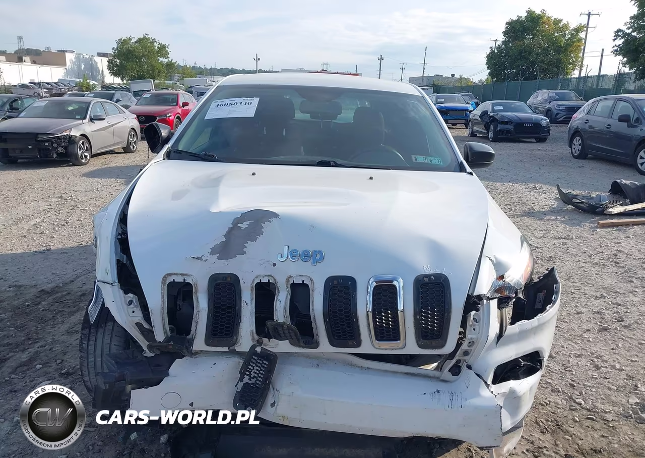 2014 Jeep Cherokee Sport VIN:1C4PJMAB2EW236219 - 12