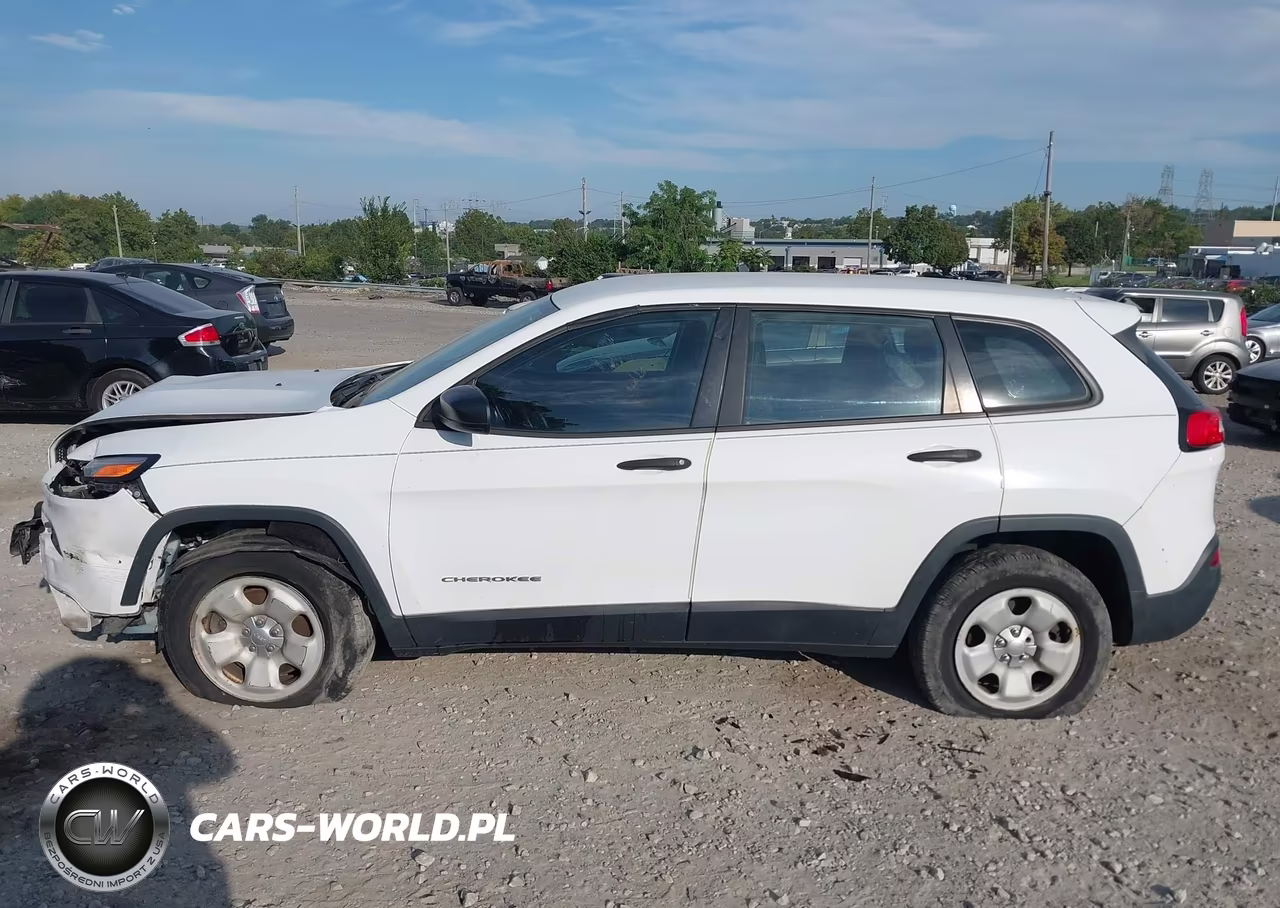 2014 Jeep Cherokee Sport VIN:1C4PJMAB2EW236219 - 14