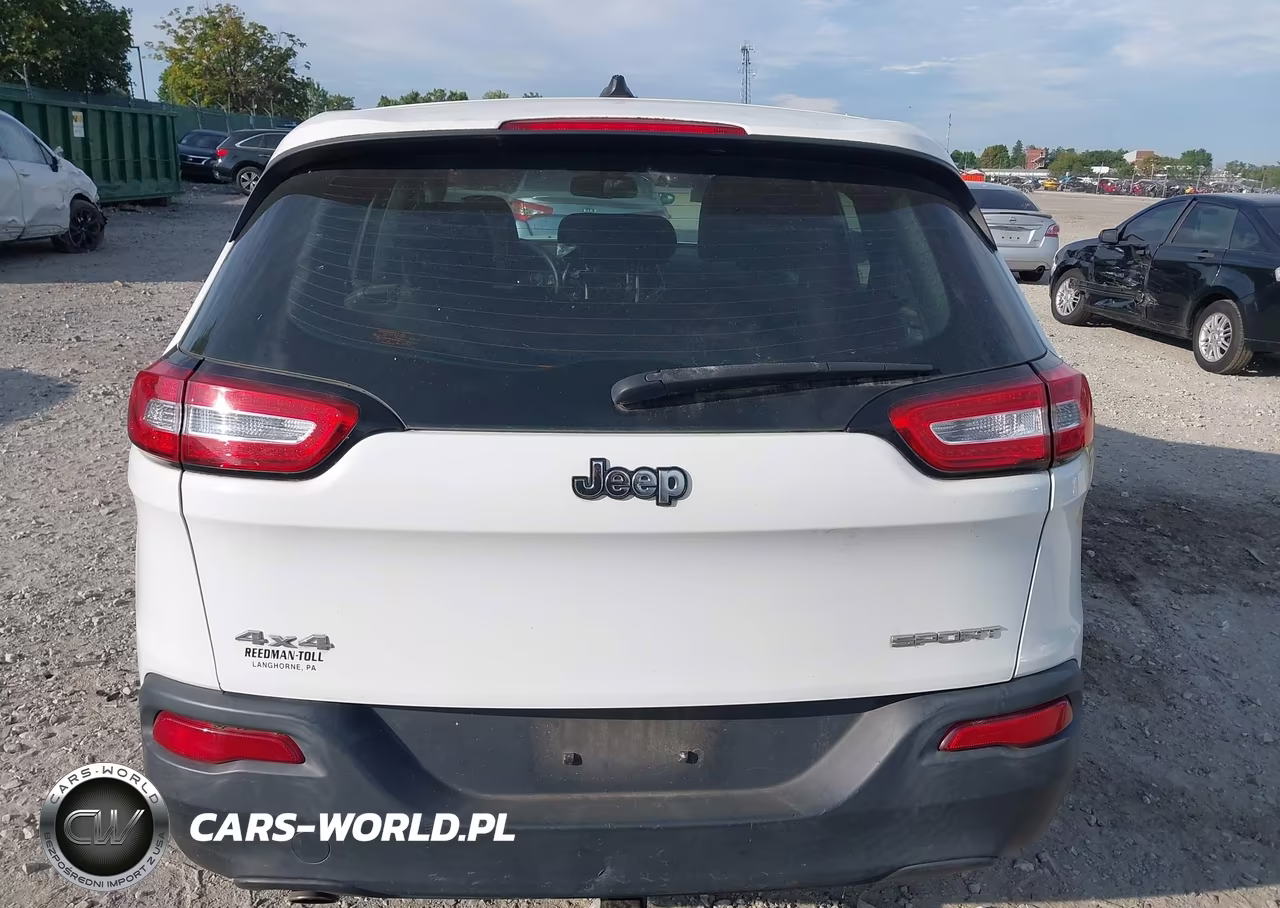 2014 Jeep Cherokee Sport VIN:1C4PJMAB2EW236219 - 16