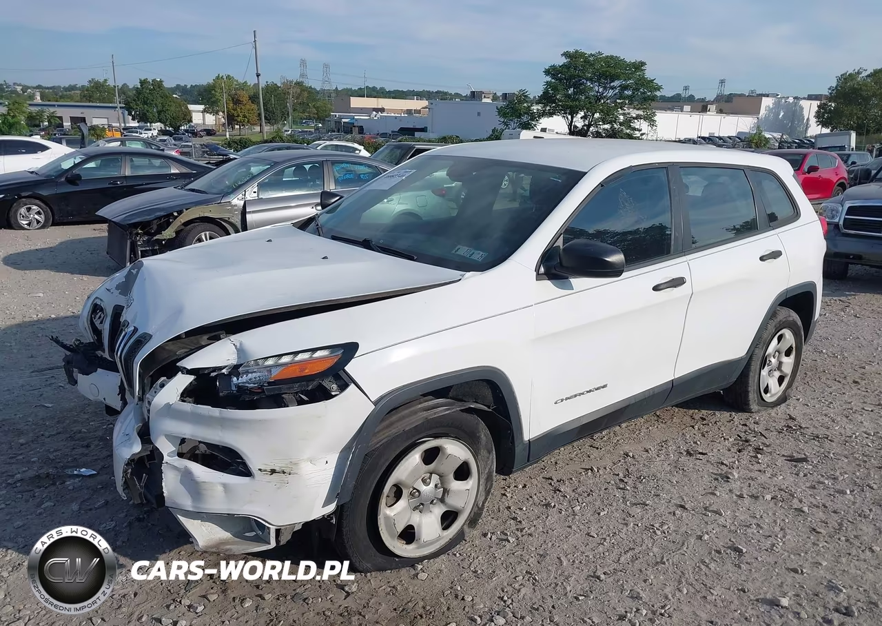 2014 Jeep Cherokee Sport VIN:1C4PJMAB2EW236219 - 2