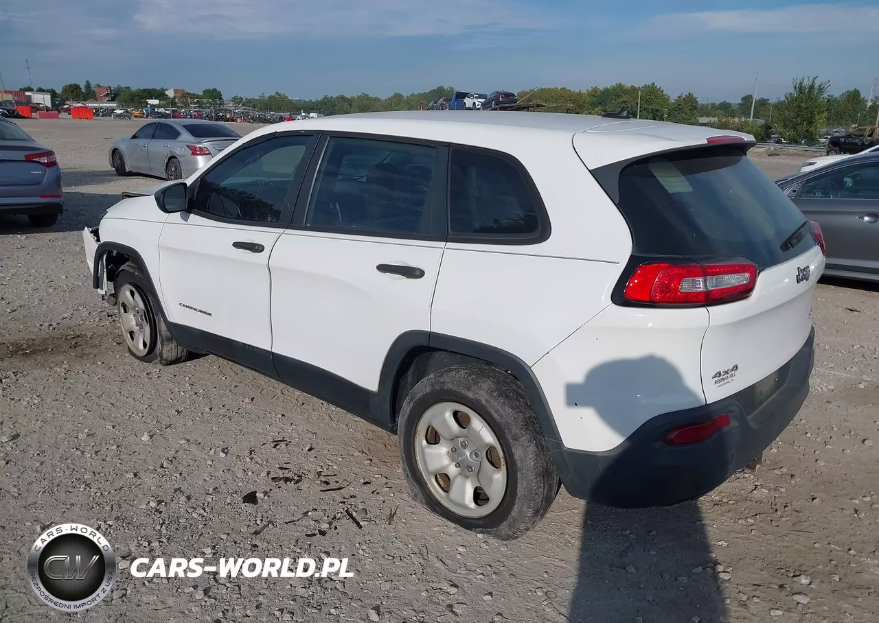 2014 Jeep Cherokee Sport VIN:1C4PJMAB2EW236219 - 3