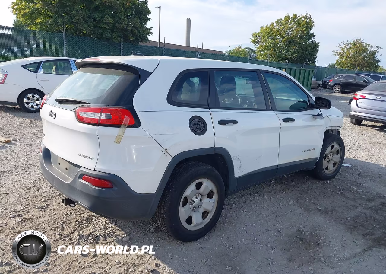 2014 Jeep Cherokee Sport VIN:1C4PJMAB2EW236219 - 4