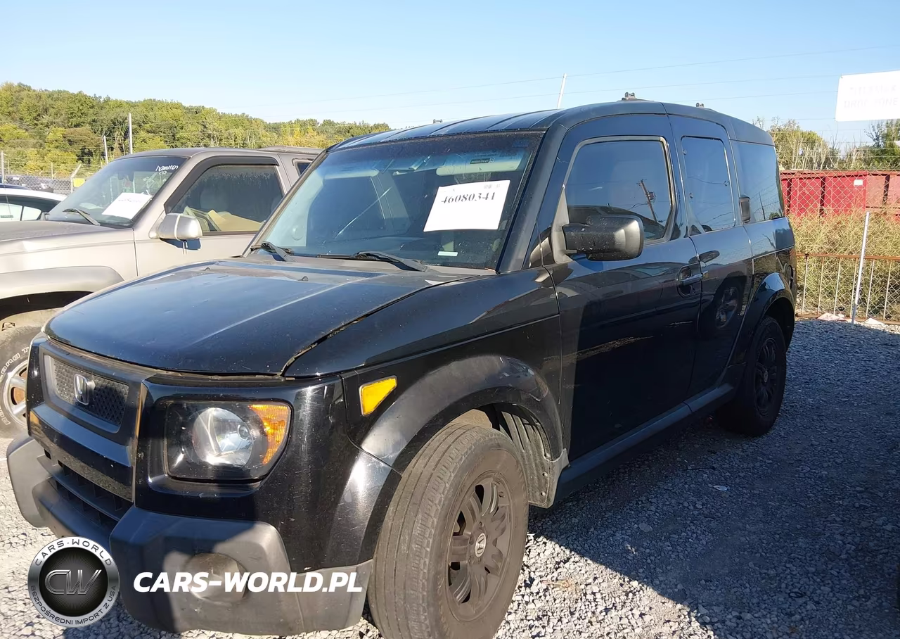 2006 Honda Element Ex-P VIN:5J6YH28726L012872 - 2