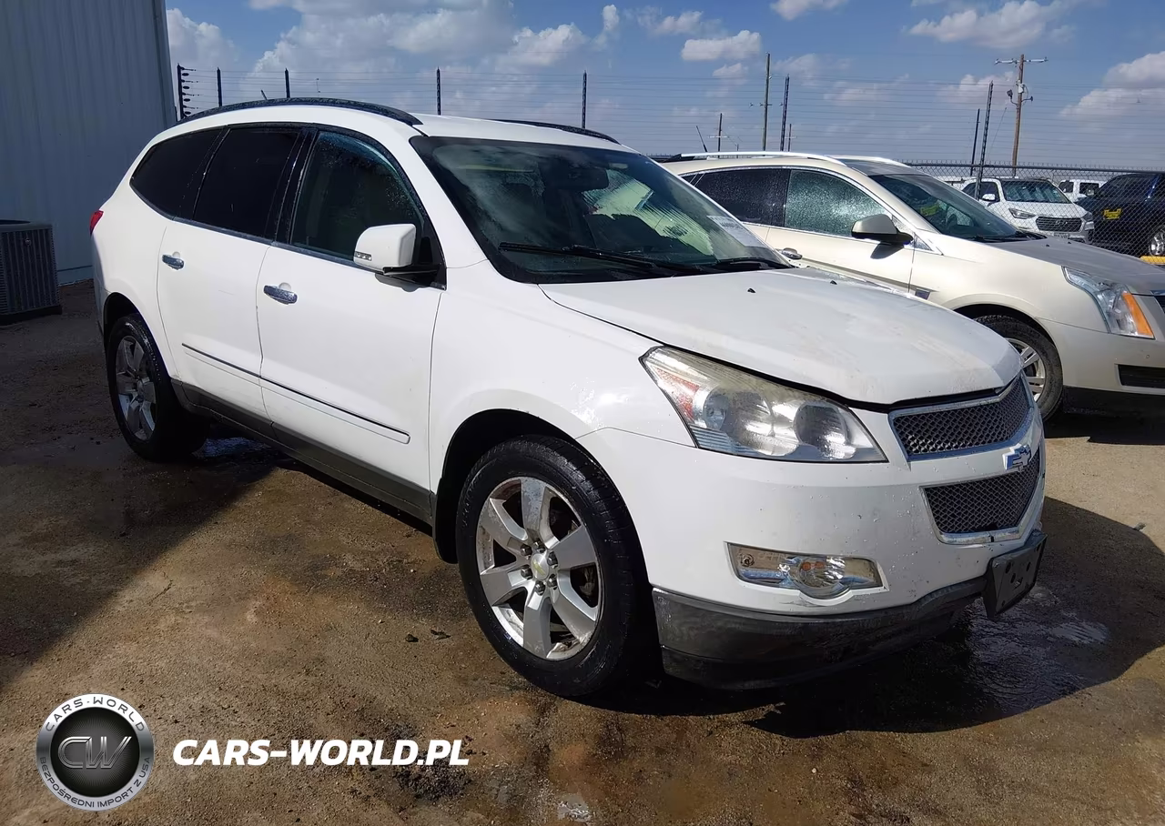 2012 Chevrolet Traverse Ltz VIN:1GNKVLED2CJ147336 - 1