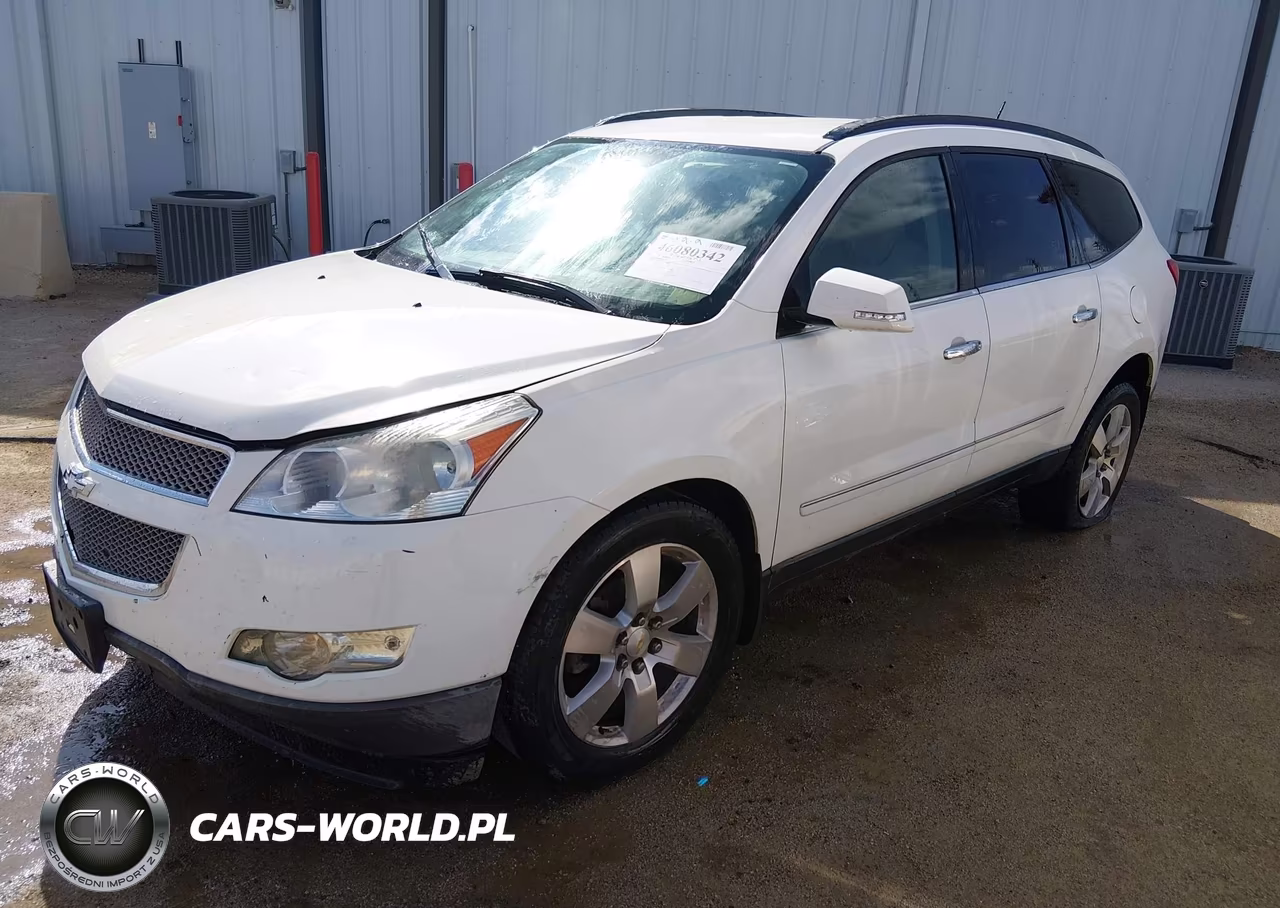2012 Chevrolet Traverse Ltz VIN:1GNKVLED2CJ147336 - 2