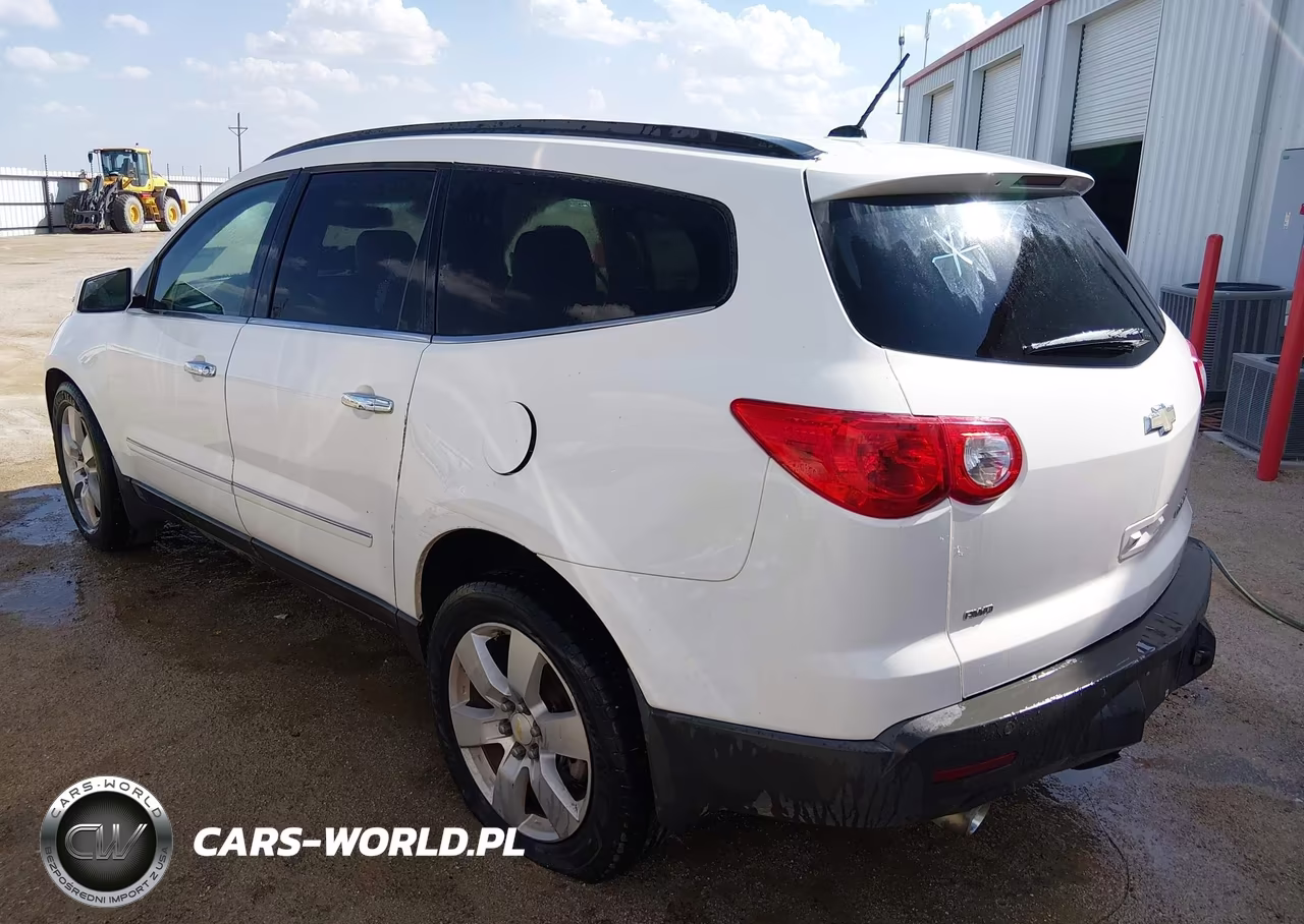 2012 Chevrolet Traverse Ltz VIN:1GNKVLED2CJ147336 - 3