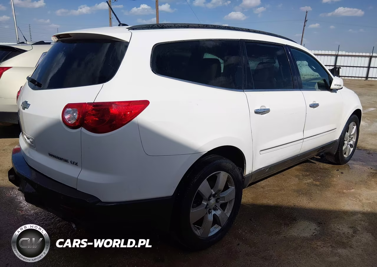 2012 Chevrolet Traverse Ltz VIN:1GNKVLED2CJ147336 - 4
