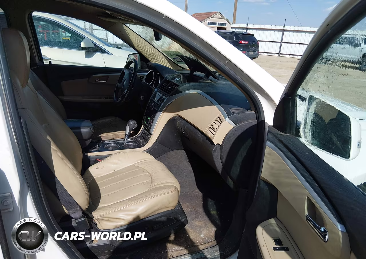 2012 Chevrolet Traverse Ltz VIN:1GNKVLED2CJ147336 - 5