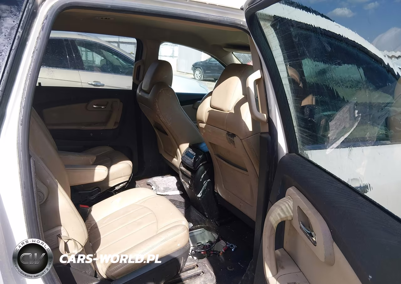 2012 Chevrolet Traverse Ltz VIN:1GNKVLED2CJ147336 - 8
