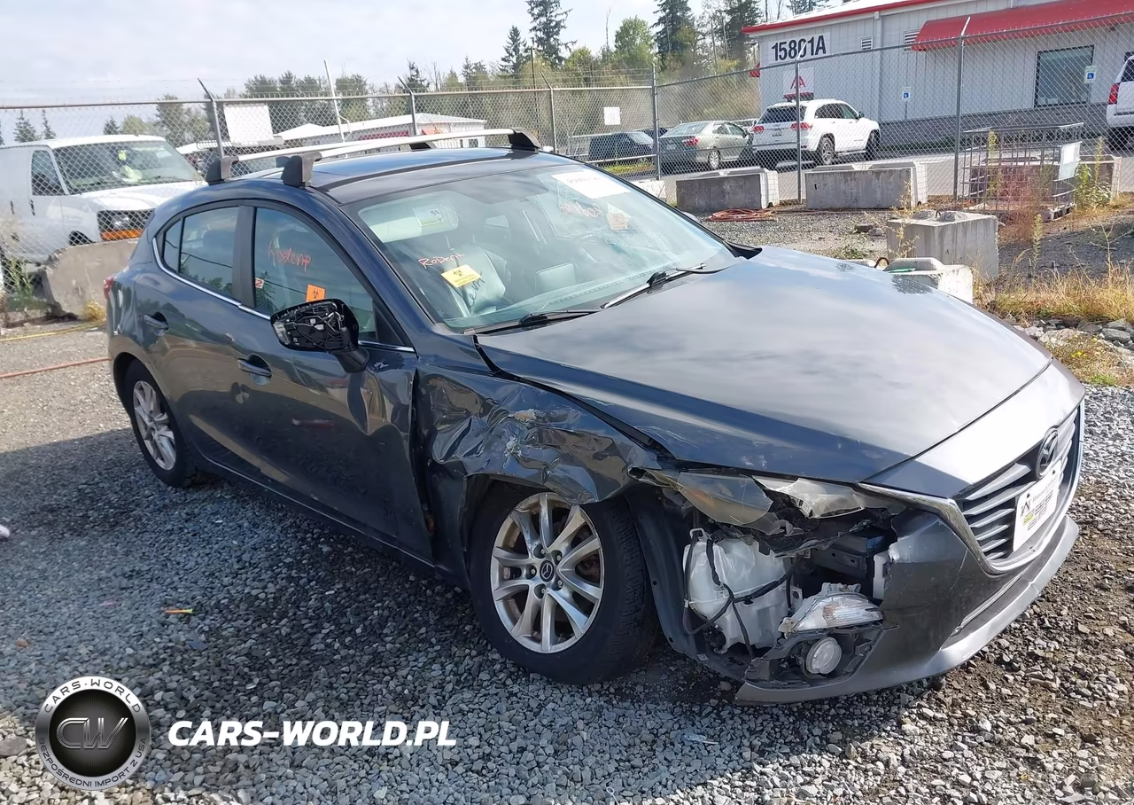 2014 Mazda Mazda3 I Grand Touring