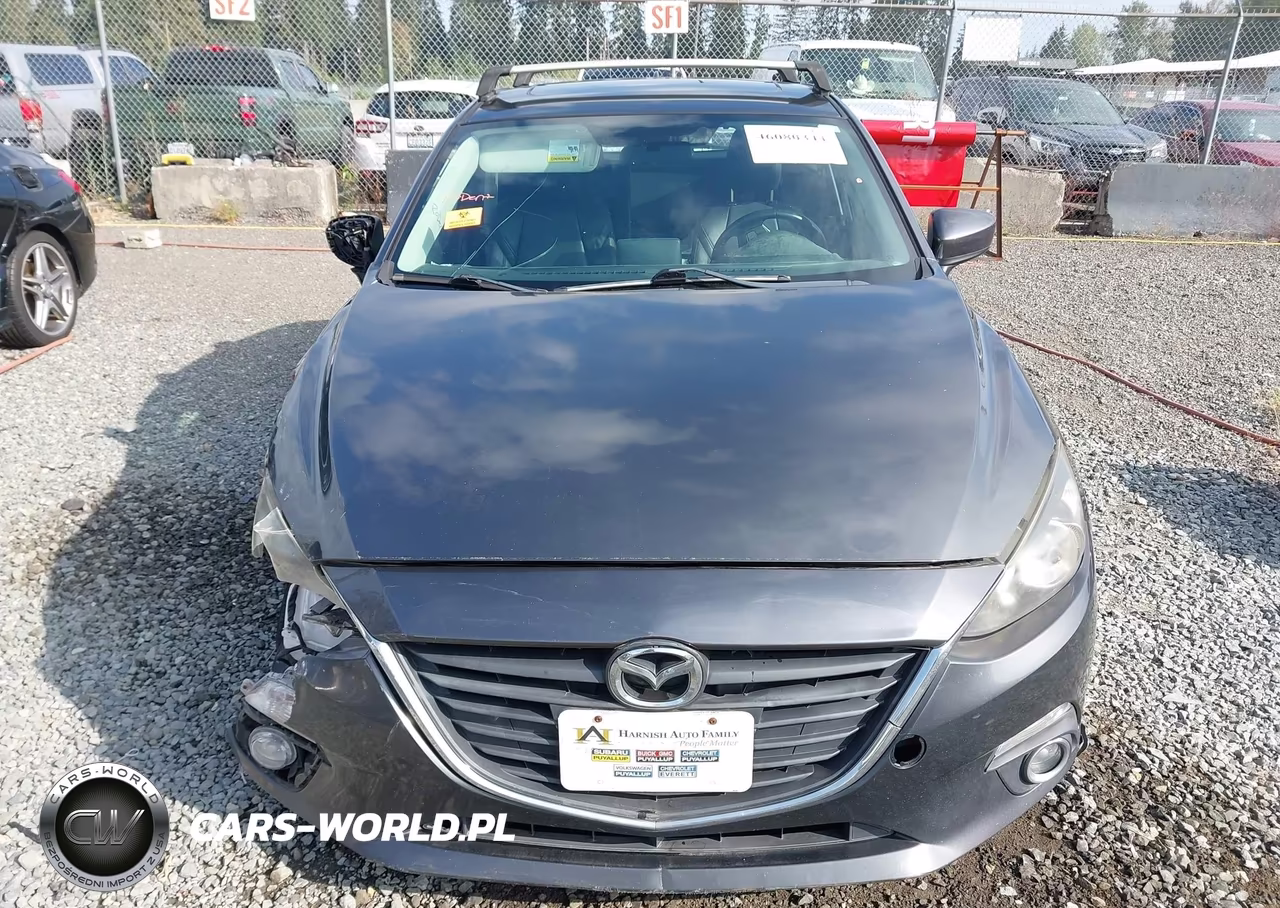 2014 Mazda Mazda3 I Grand Touring VIN:JM1BM1M71E1168578 - 12