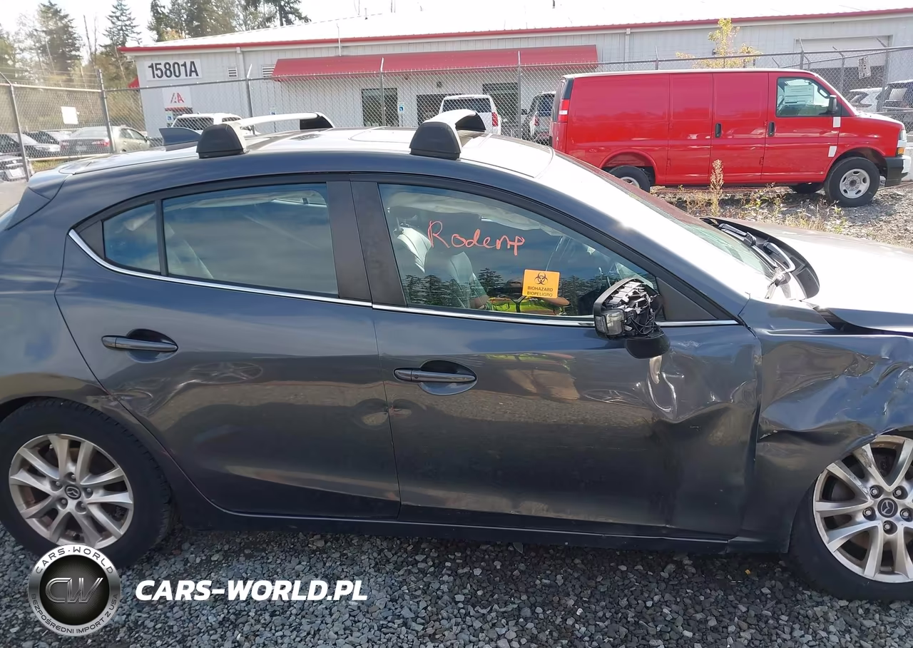 2014 Mazda Mazda3 I Grand Touring VIN:JM1BM1M71E1168578 - 13