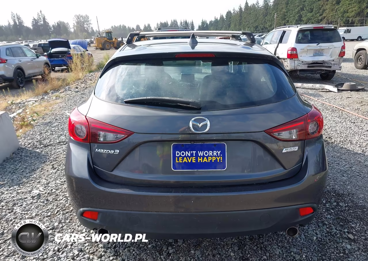 2014 Mazda Mazda3 I Grand Touring VIN:JM1BM1M71E1168578 - 16