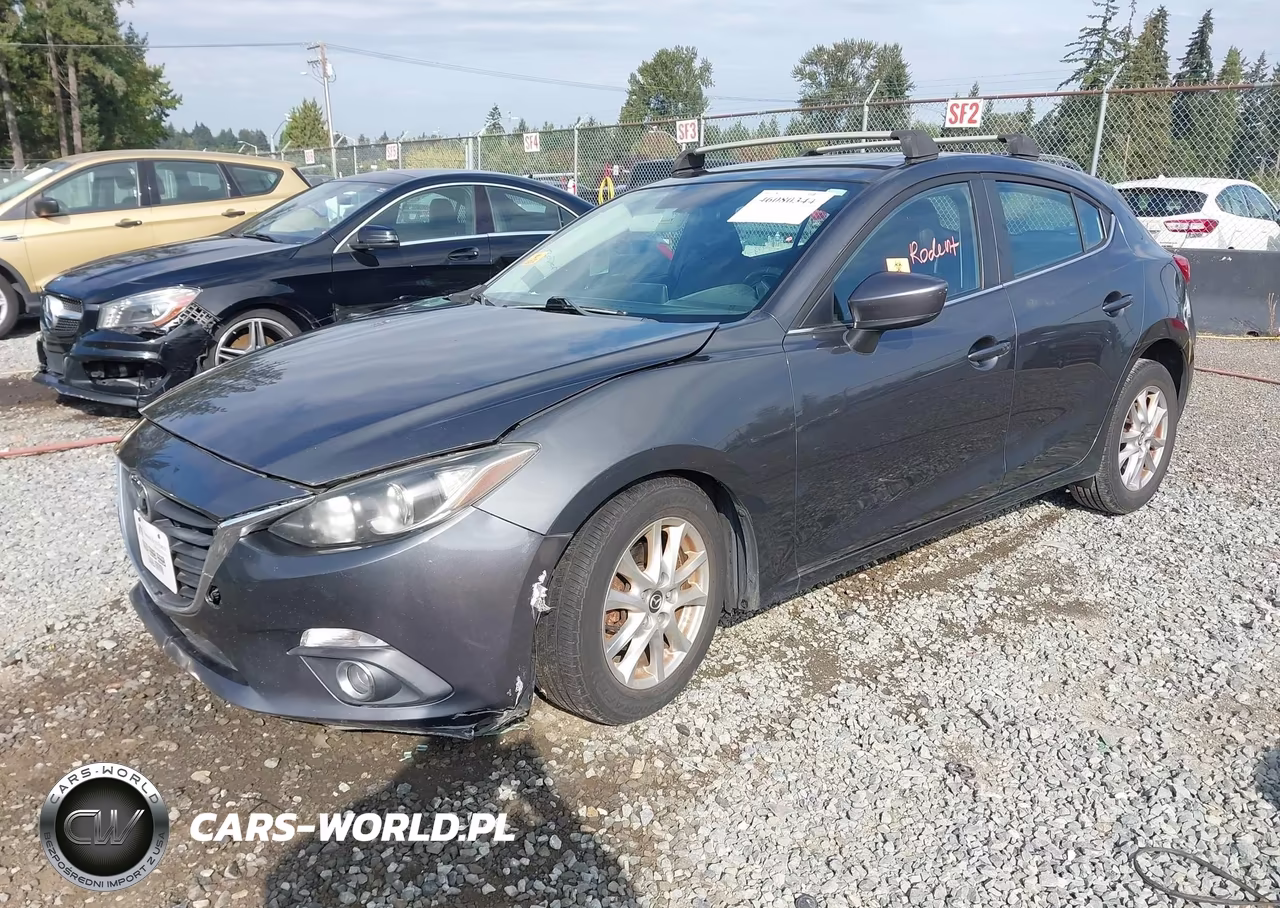 2014 Mazda Mazda3 I Grand Touring VIN:JM1BM1M71E1168578 - 2
