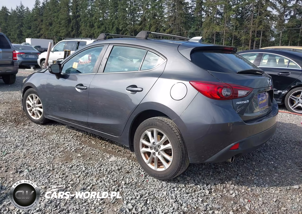 2014 Mazda Mazda3 I Grand Touring VIN:JM1BM1M71E1168578 - 3