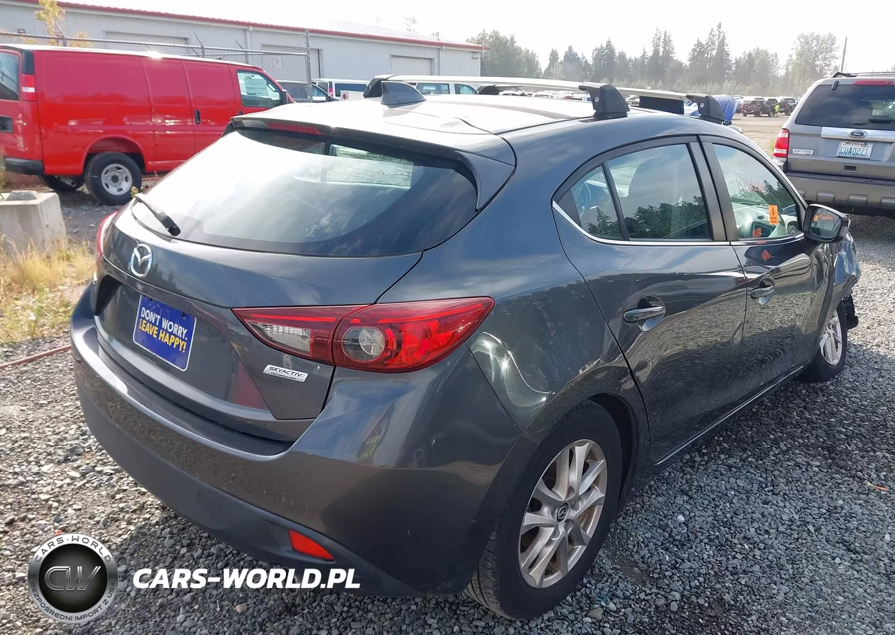 2014 Mazda Mazda3 I Grand Touring VIN:JM1BM1M71E1168578 - 4