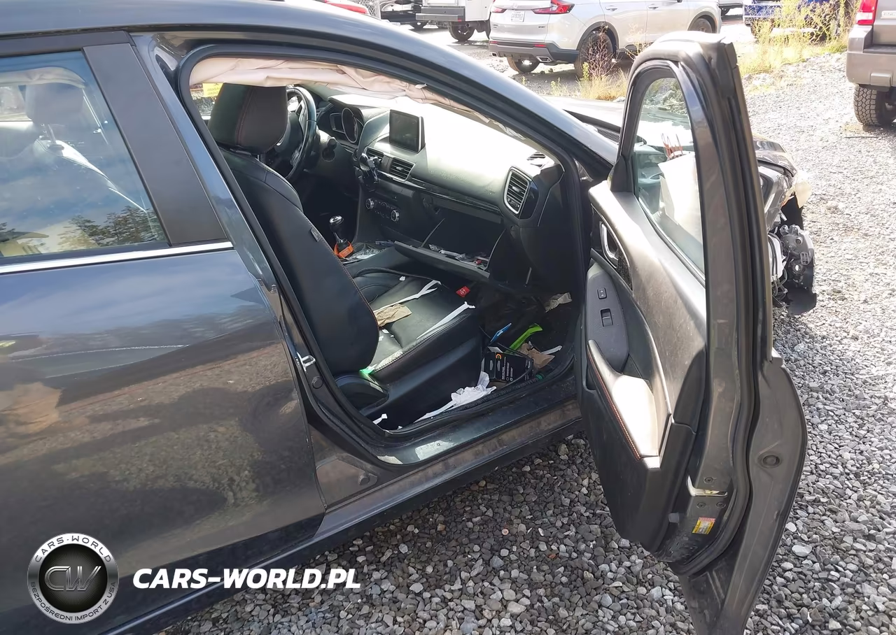 2014 Mazda Mazda3 I Grand Touring VIN:JM1BM1M71E1168578 - 5