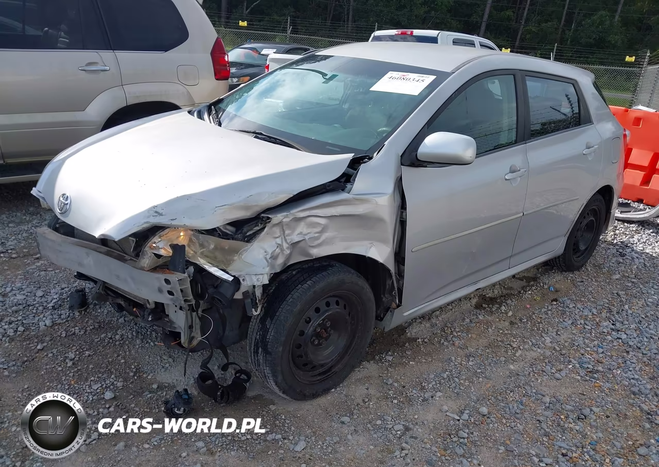 2010 Toyota Matrix VIN:2T1KU4EE8AC262364 - 2