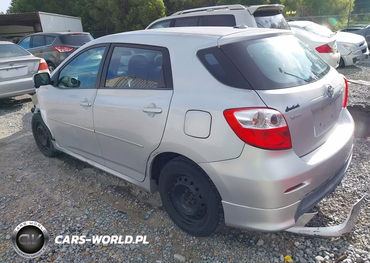 2010 Toyota Matrix VIN:2T1KU4EE8AC262364 - 3