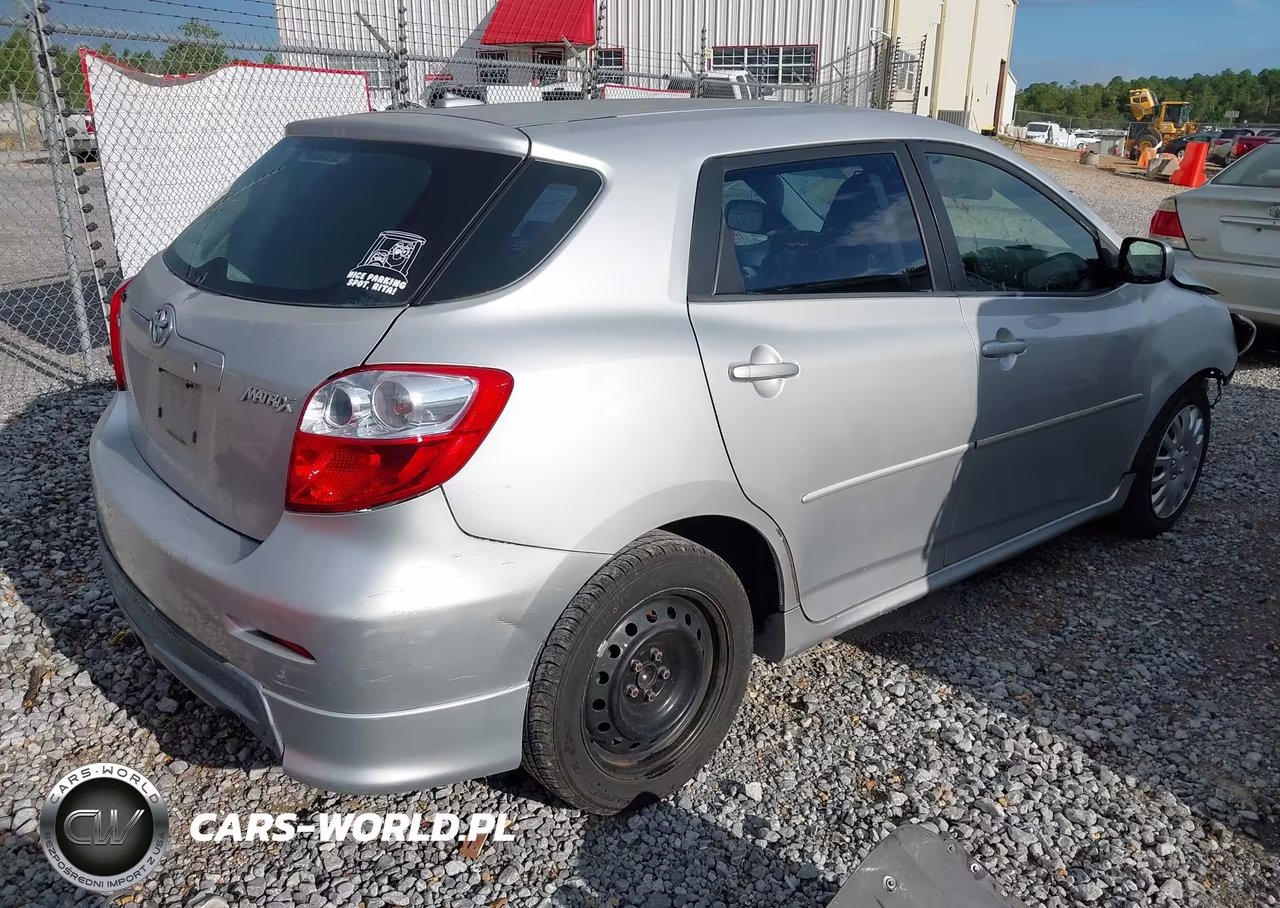 2010 Toyota Matrix VIN:2T1KU4EE8AC262364 - 4