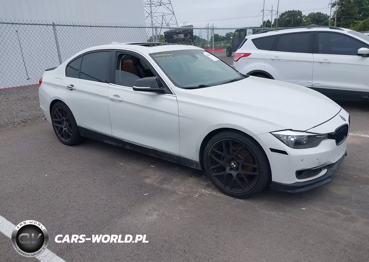 2014 BMW 328I – zdjęcie 1 z 11
