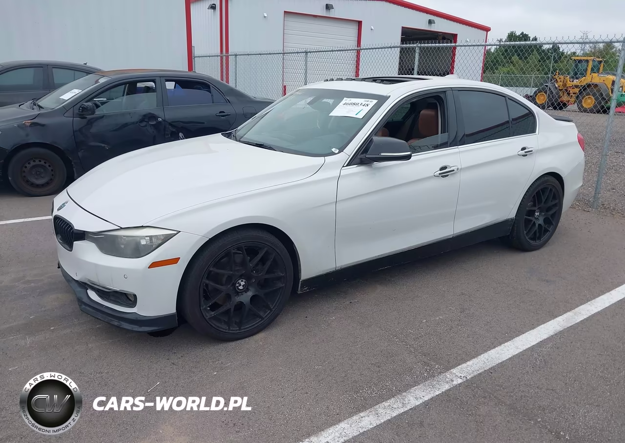 2014 BMW 328I VIN:WBA3A5G51ENP32234 - 2