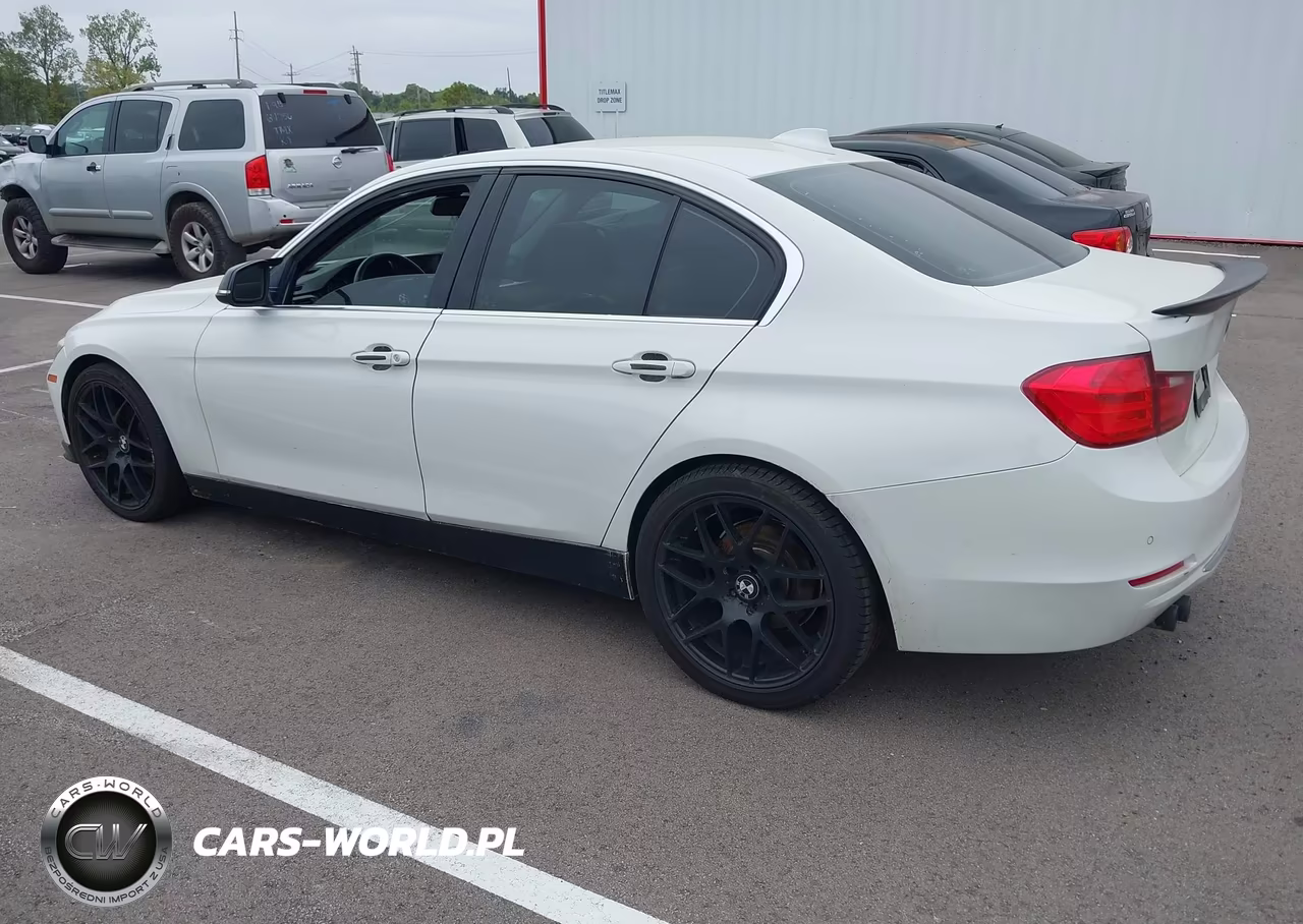 2014 BMW 328I VIN:WBA3A5G51ENP32234 - 3