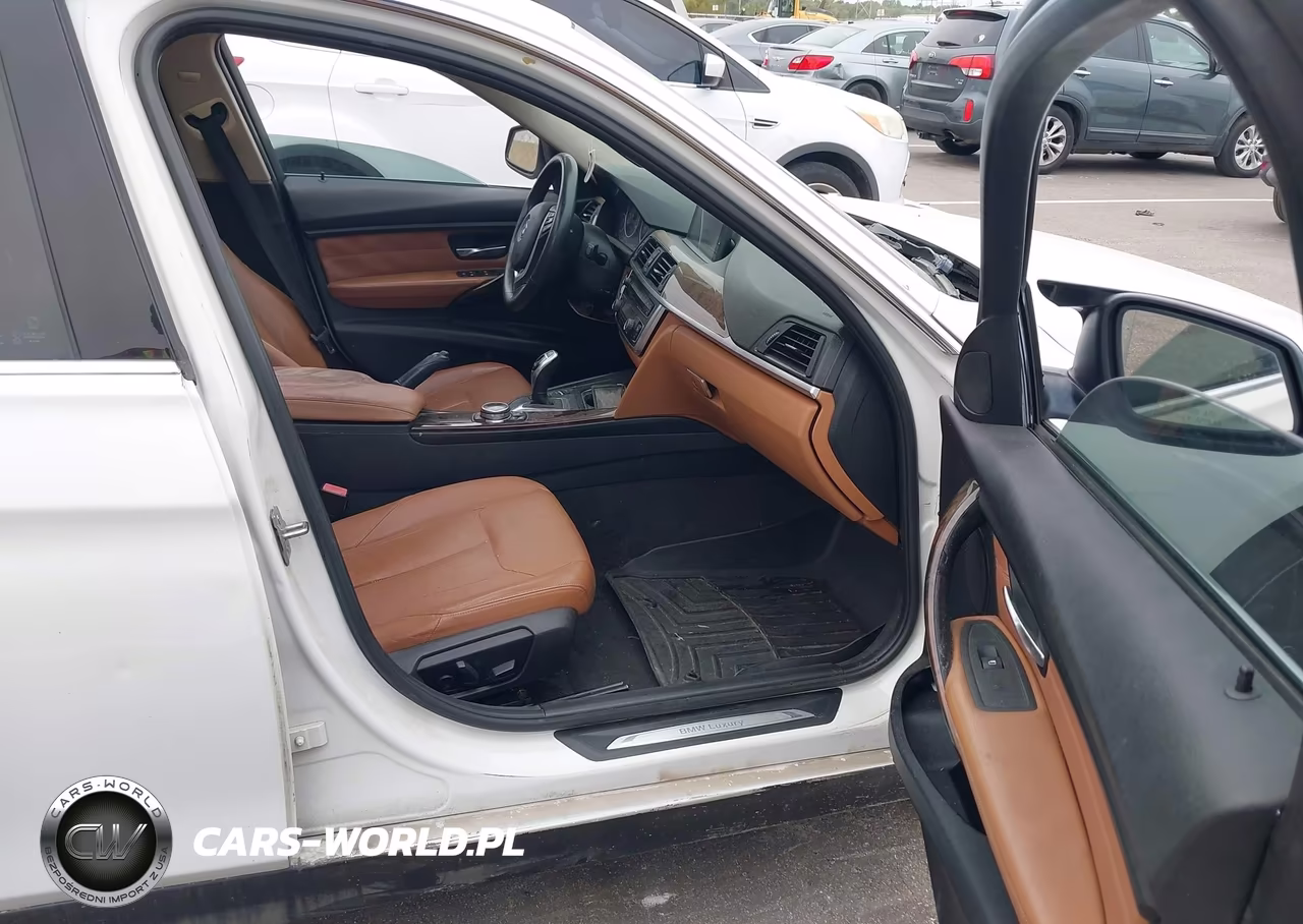 2014 BMW 328I VIN:WBA3A5G51ENP32234 - 5