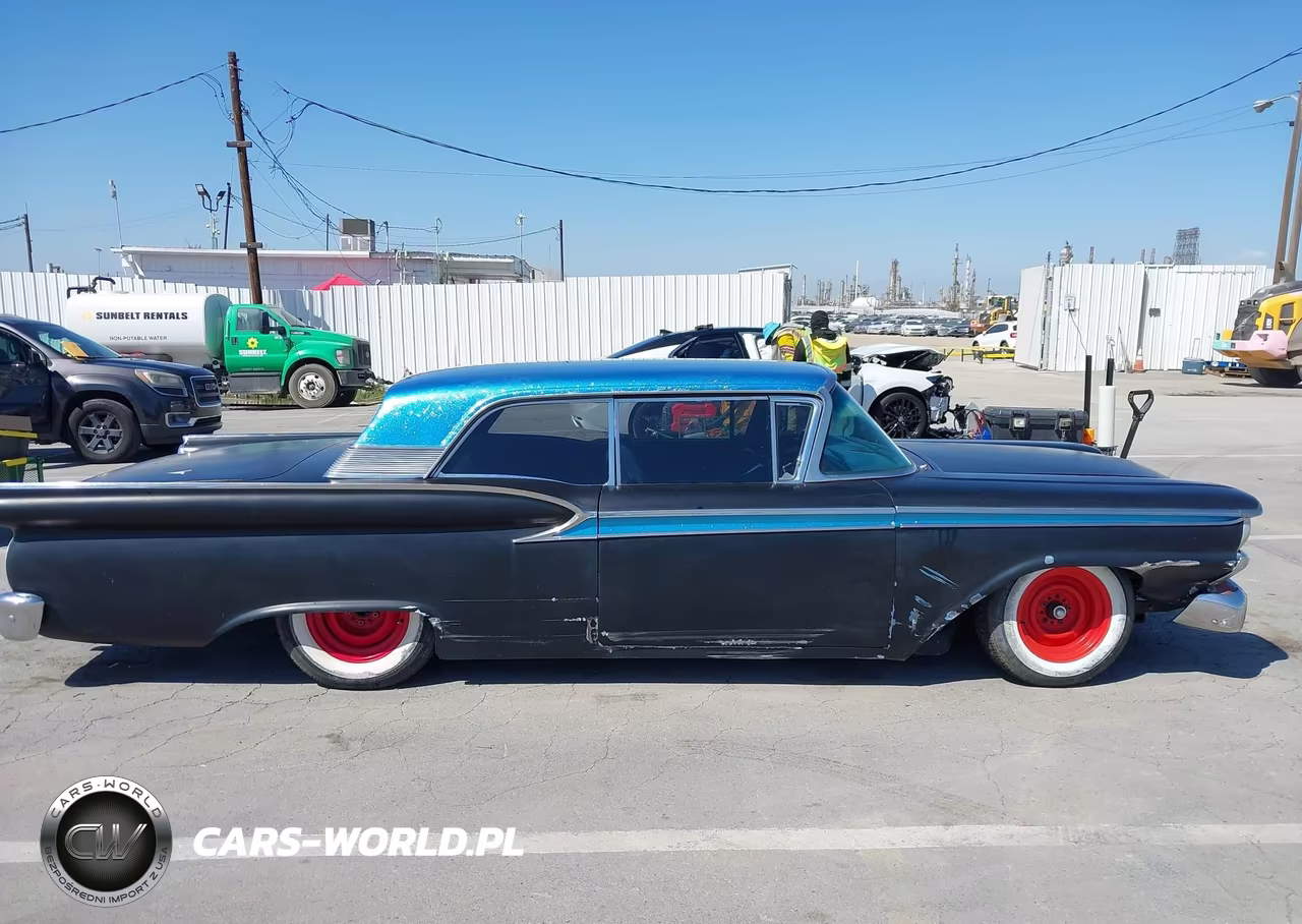 1959 Ford Fairlane VIN:0000000H9RS143936 - 13