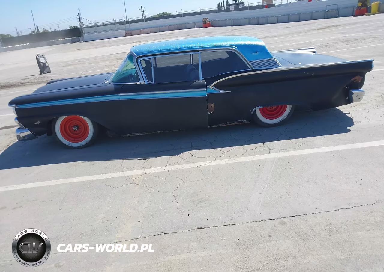 1959 Ford Fairlane VIN:0000000H9RS143936 - 14