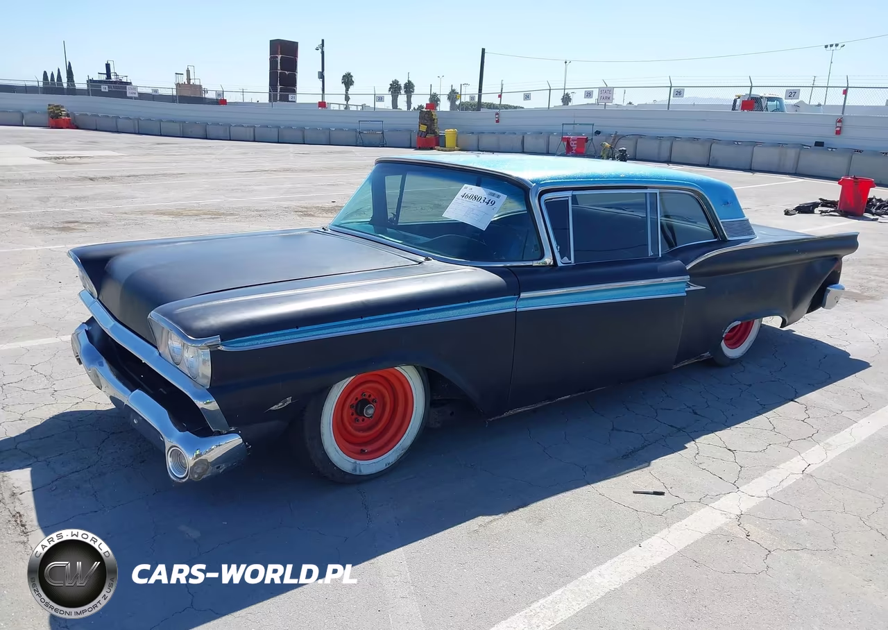 1959 Ford Fairlane VIN:0000000H9RS143936 - 2