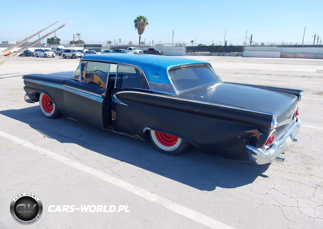 1959 Ford Fairlane VIN:0000000H9RS143936 - 3