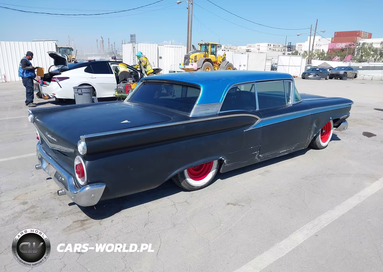 1959 Ford Fairlane VIN:0000000H9RS143936 - 4