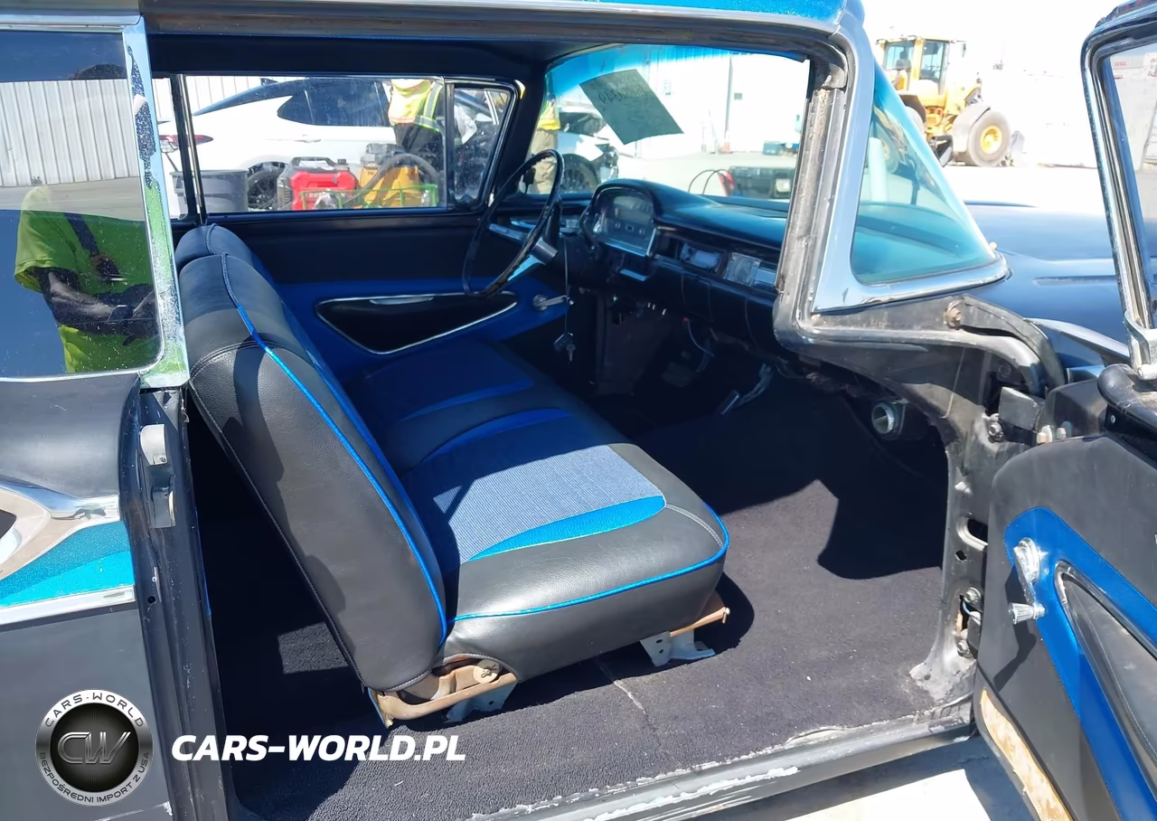 1959 Ford Fairlane VIN:0000000H9RS143936 - 5