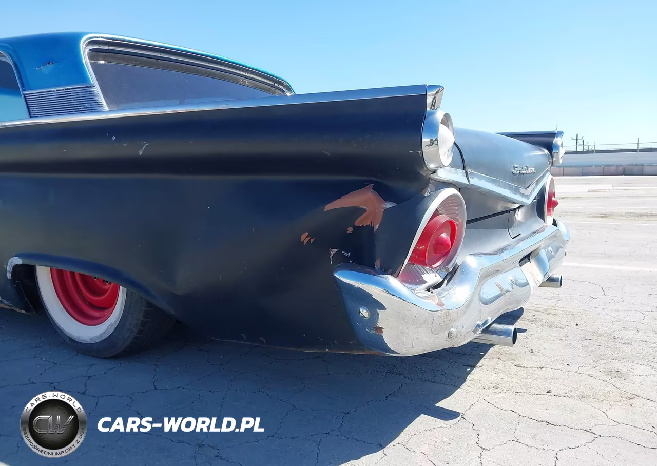 1959 Ford Fairlane VIN:0000000H9RS143936 - 6