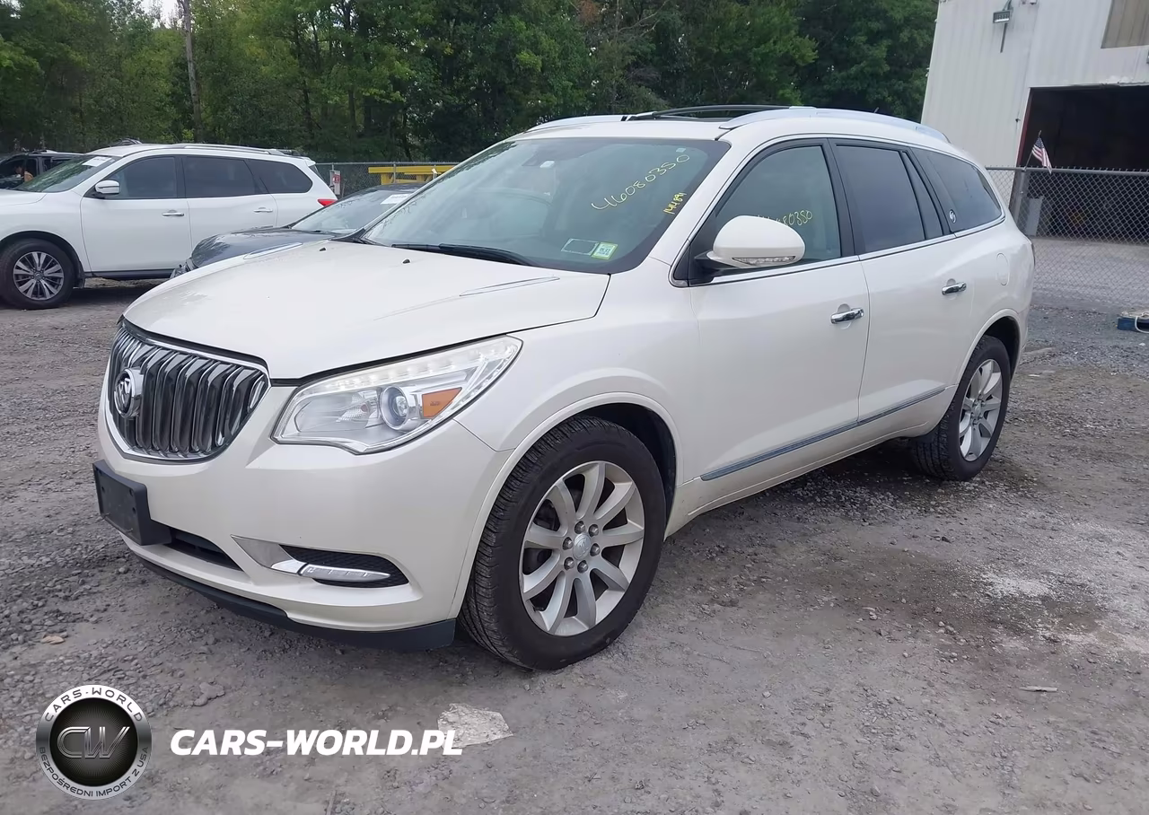2015 Buick Enclave Premium VIN:5GAKVCKD4FJ140052 - 2