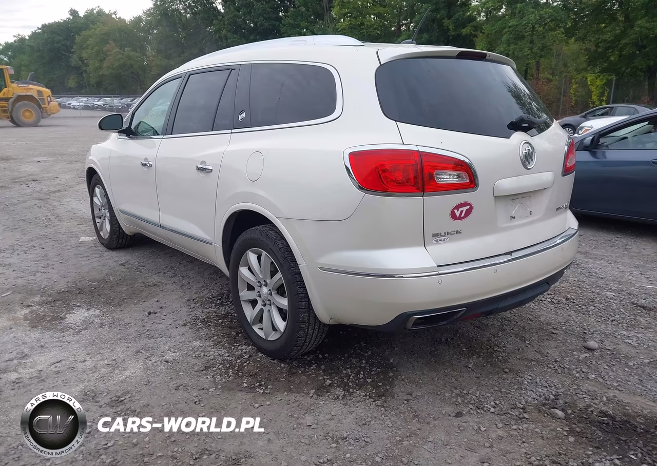 2015 Buick Enclave Premium VIN:5GAKVCKD4FJ140052 - 3