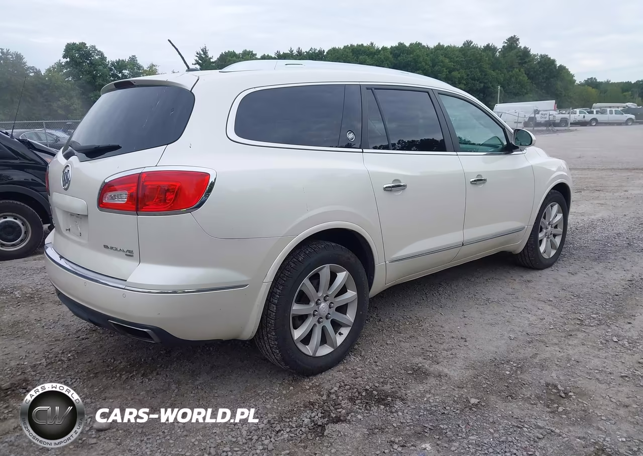 2015 Buick Enclave Premium VIN:5GAKVCKD4FJ140052 - 4
