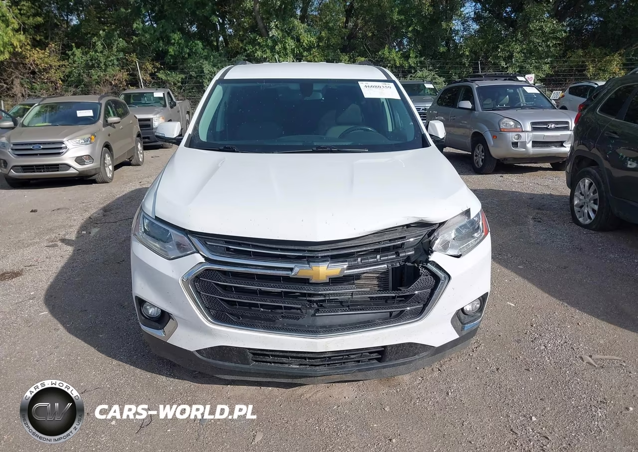 2018 Chevrolet Traverse 1Lt VIN:1GNERGKW7JJ223581 - 12