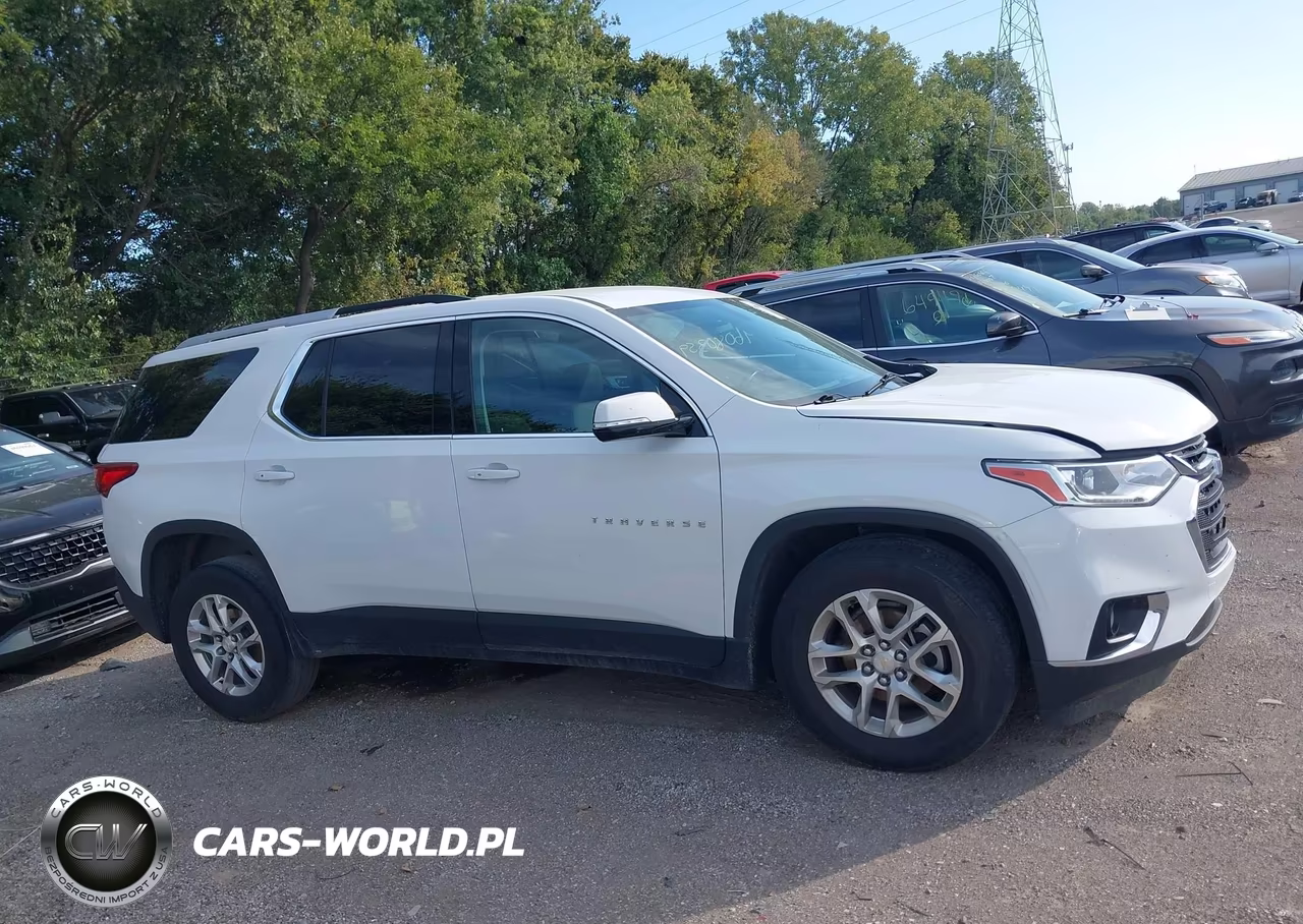 2018 Chevrolet Traverse 1Lt VIN:1GNERGKW7JJ223581 - 13
